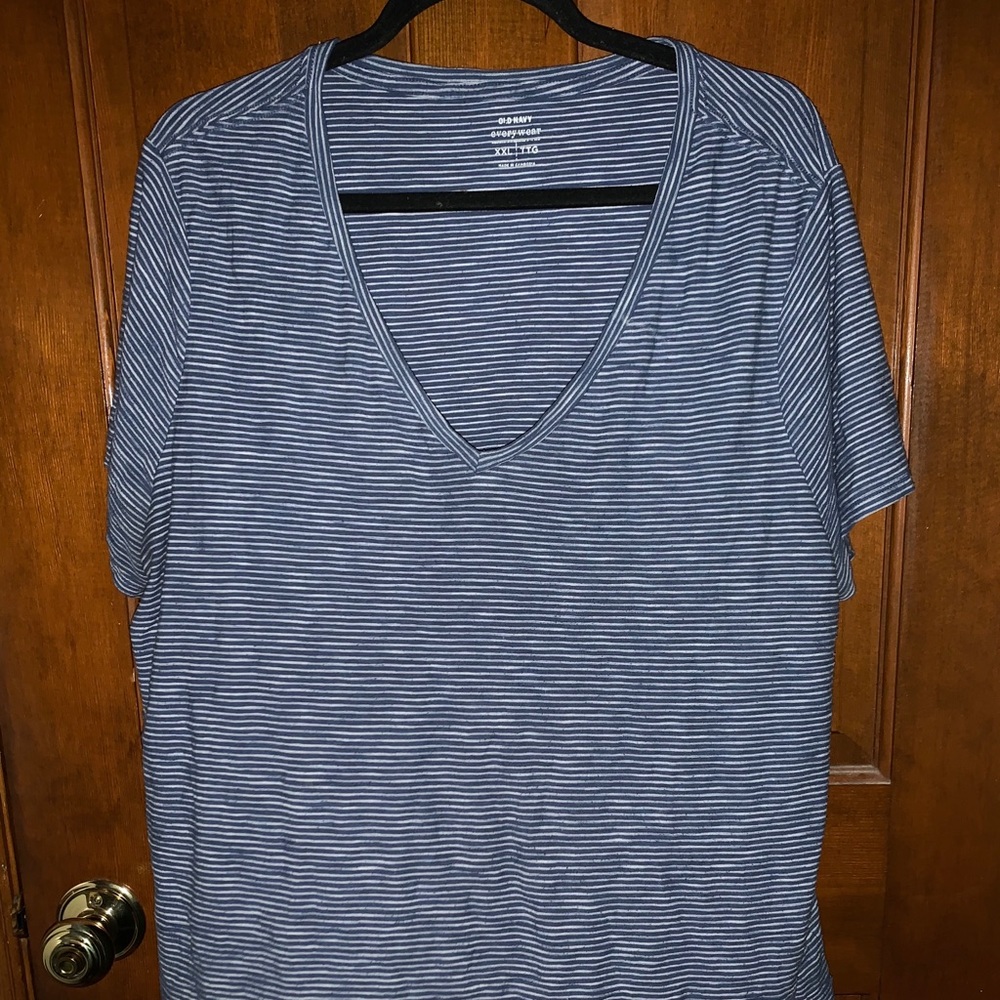 Old Navy Striped Short Sleeve Tee